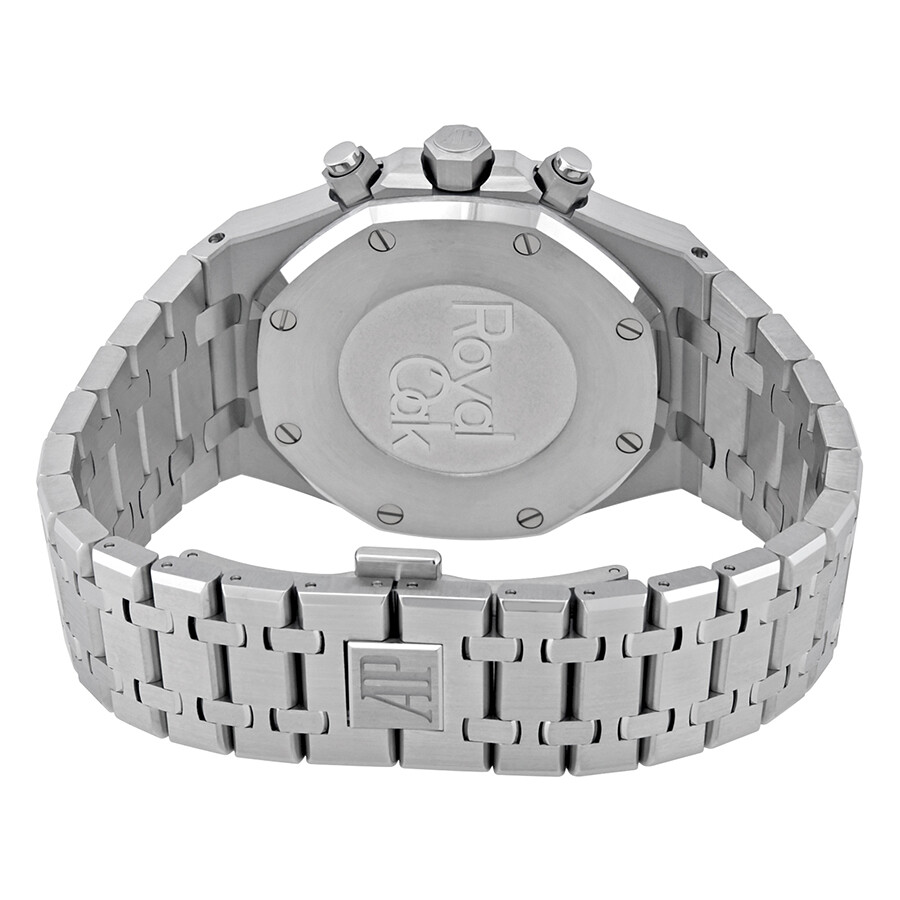 Audemars Piguet Royal Oak Black Dial Automatic Men S Chronograph Watch st Oo 12st 02 st Oo 12st 02 Audemars Piguet Royal Oak Jomashop