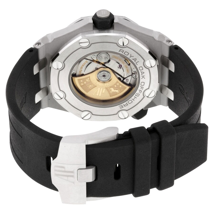 audemars piguet royal oak backside