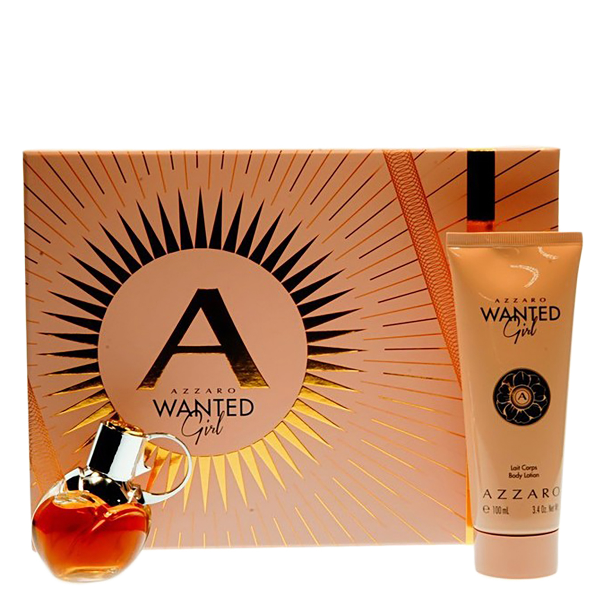 Azaroo Gift Azzaro Ladies Wanted Girl Gift Set Fragrances 3351500020058 ...