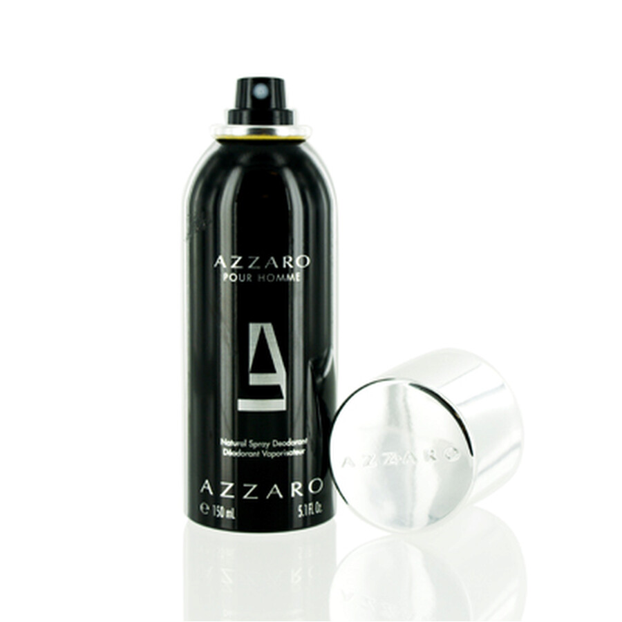 Azzaro Men by Azzaro Deodorant Spray 5.1 oz (150 ml) (m) 3351500002771