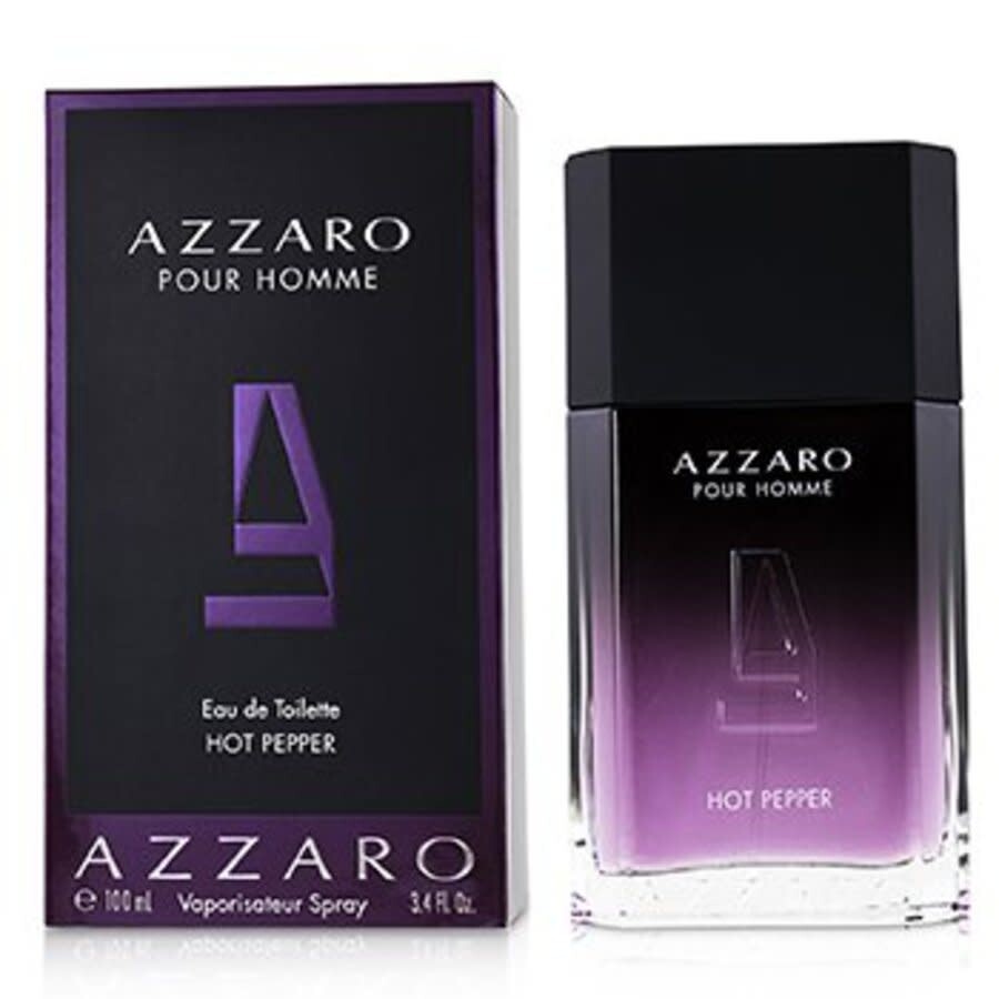 Azzaro Pour Homme Hot Pepper / Azzaro EDT Spray 3.4 oz (100 ml) (m