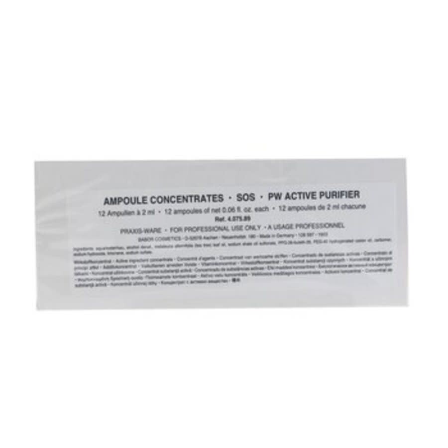 Babor Ladies Ampoule Concentrates SOS Active Purifier Skin Care