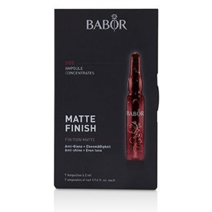 Babor Ladies Ampoule Concentrates SOS Matte Finish (AntiShine + Even