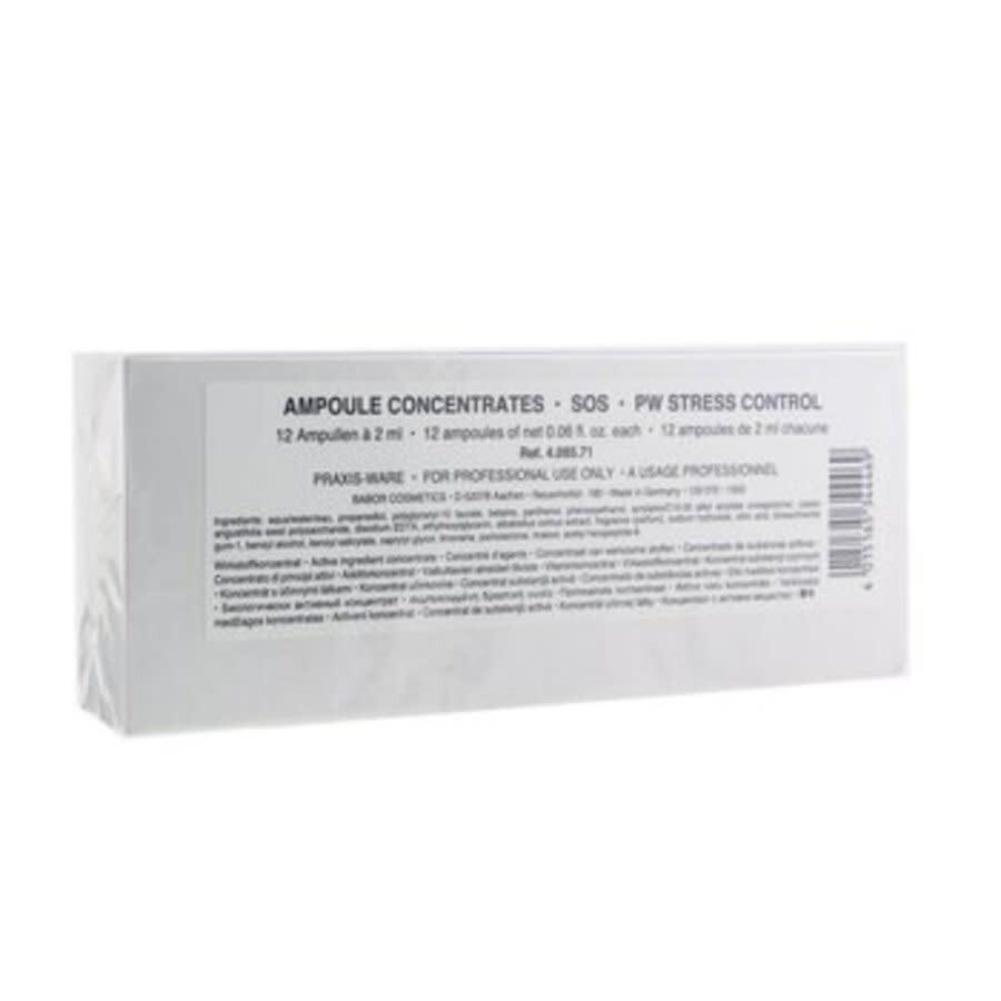 Babor Ladies Ampoule Concentrates SOS Stress Control Skin Care 4015165344469