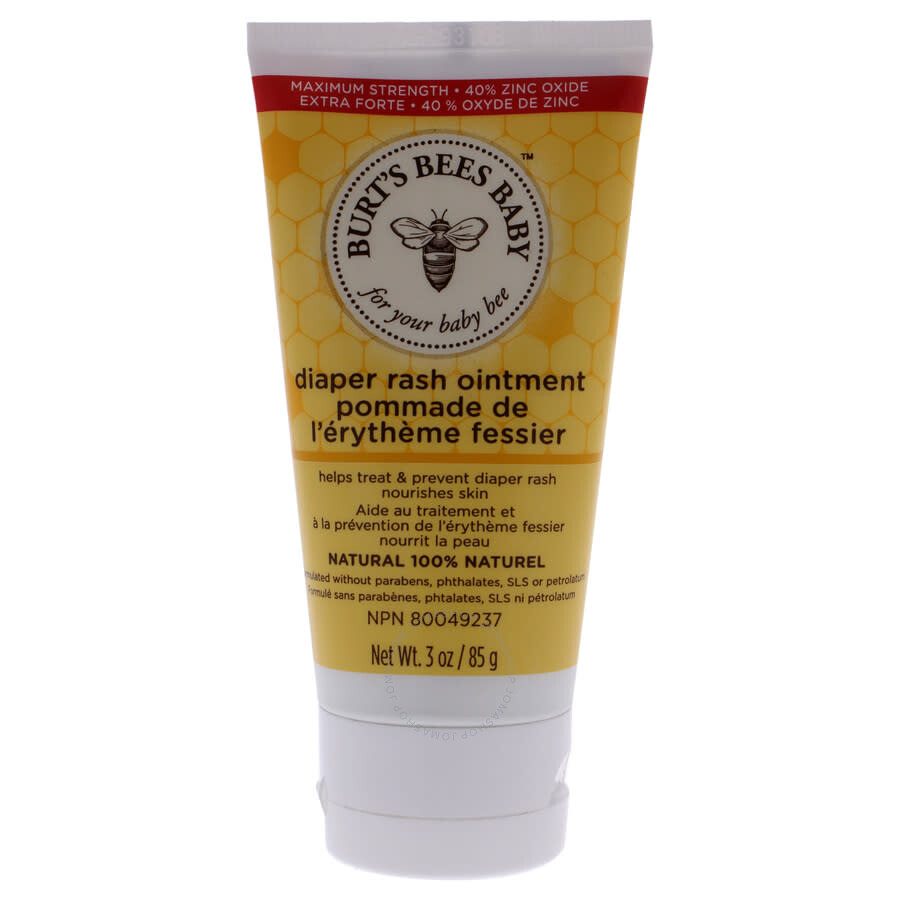 burts bees diaper rash