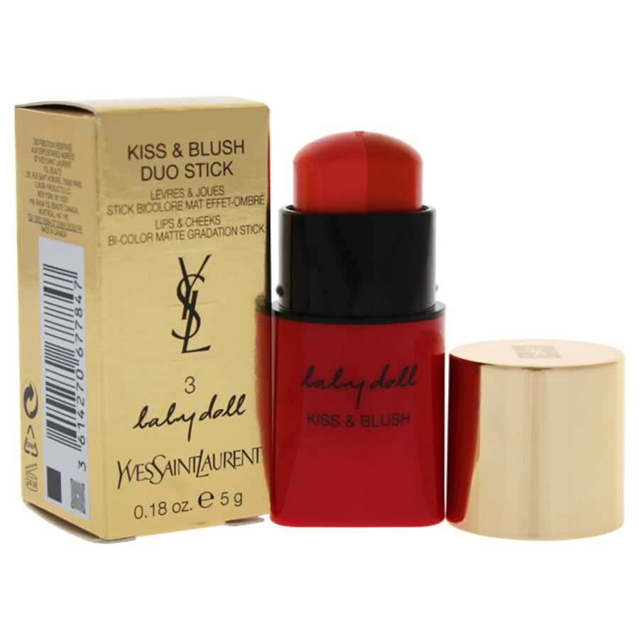 Yves Saint Laurent Baby Doll Kiss & Blush Duo Stick 3 From Cute to