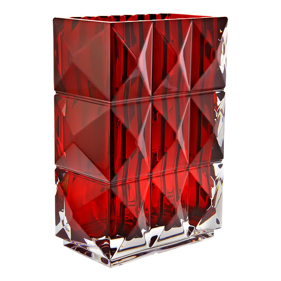 Baccarat Louxor Vase Red 2808408 736415990680 Crystals & Figurines