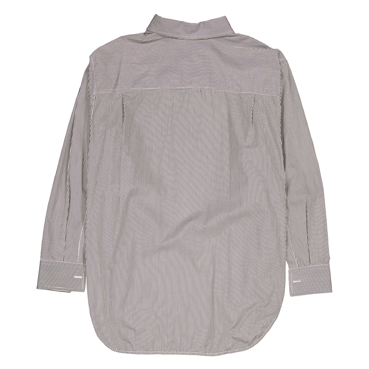 balenciaga poplin pinstripe shirt