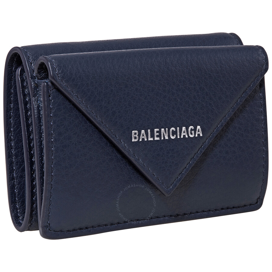 balenciaga compact wallet