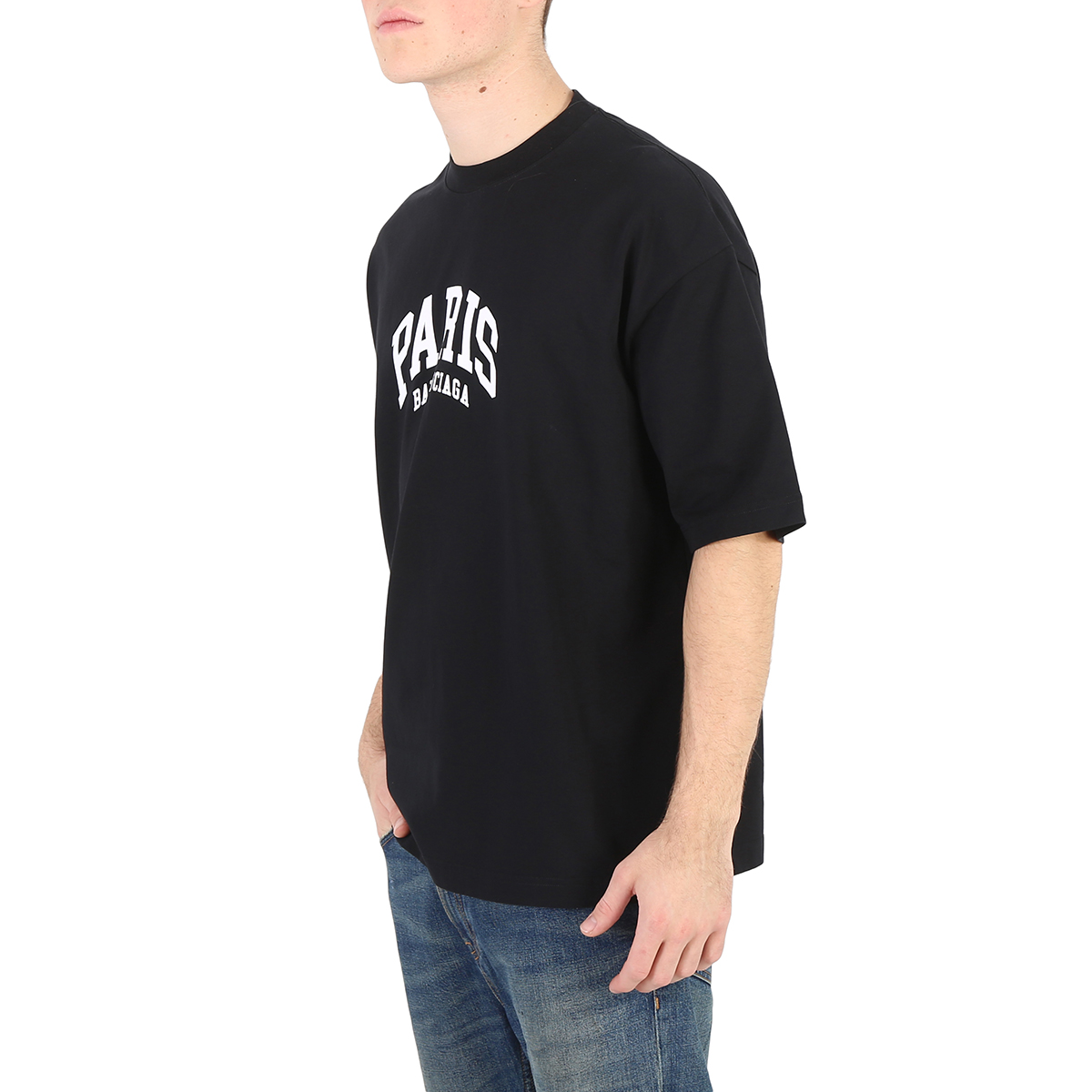 balenciaga cities t shirt