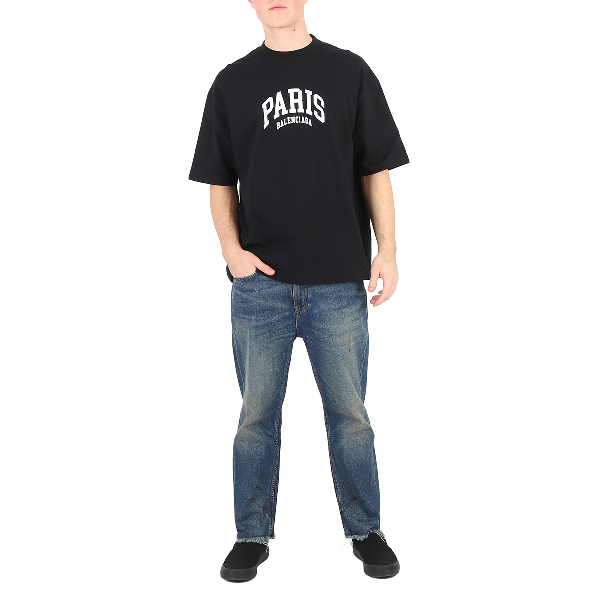 balenciaga cities t shirt