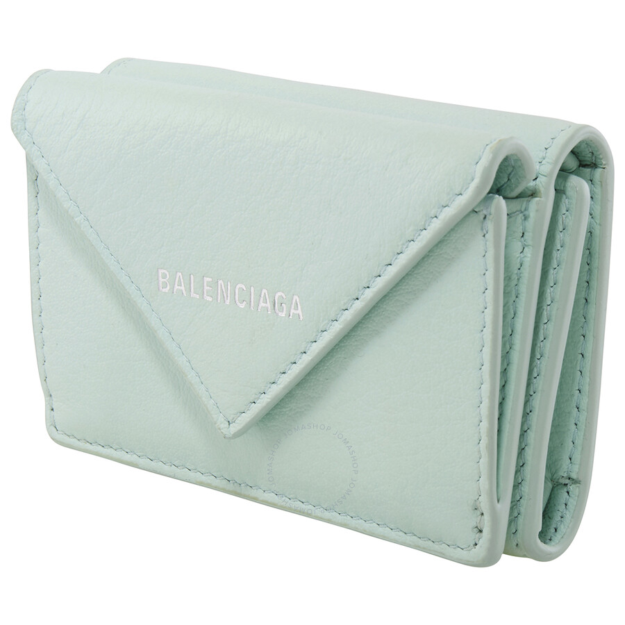 balenciaga papier mini wallet
