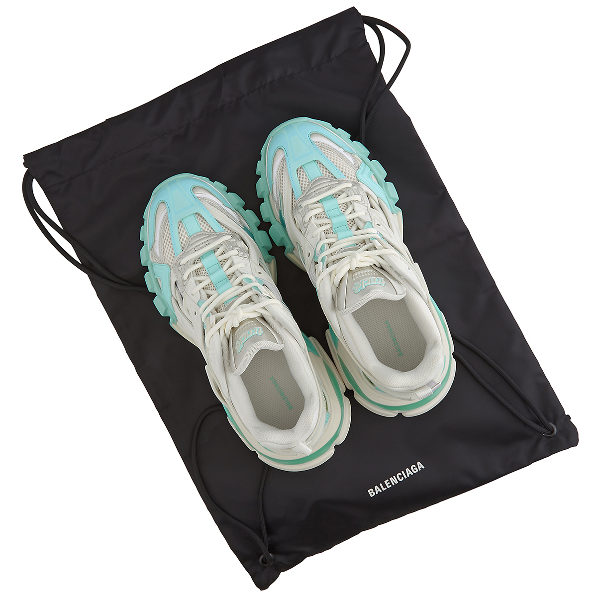 Balenciaga Ladies Track 2 Open Sneakers Brand Size 37 US Size 7 balenciaga-ladies-track-2-open-sneakers-brand-size-37-us-size-7