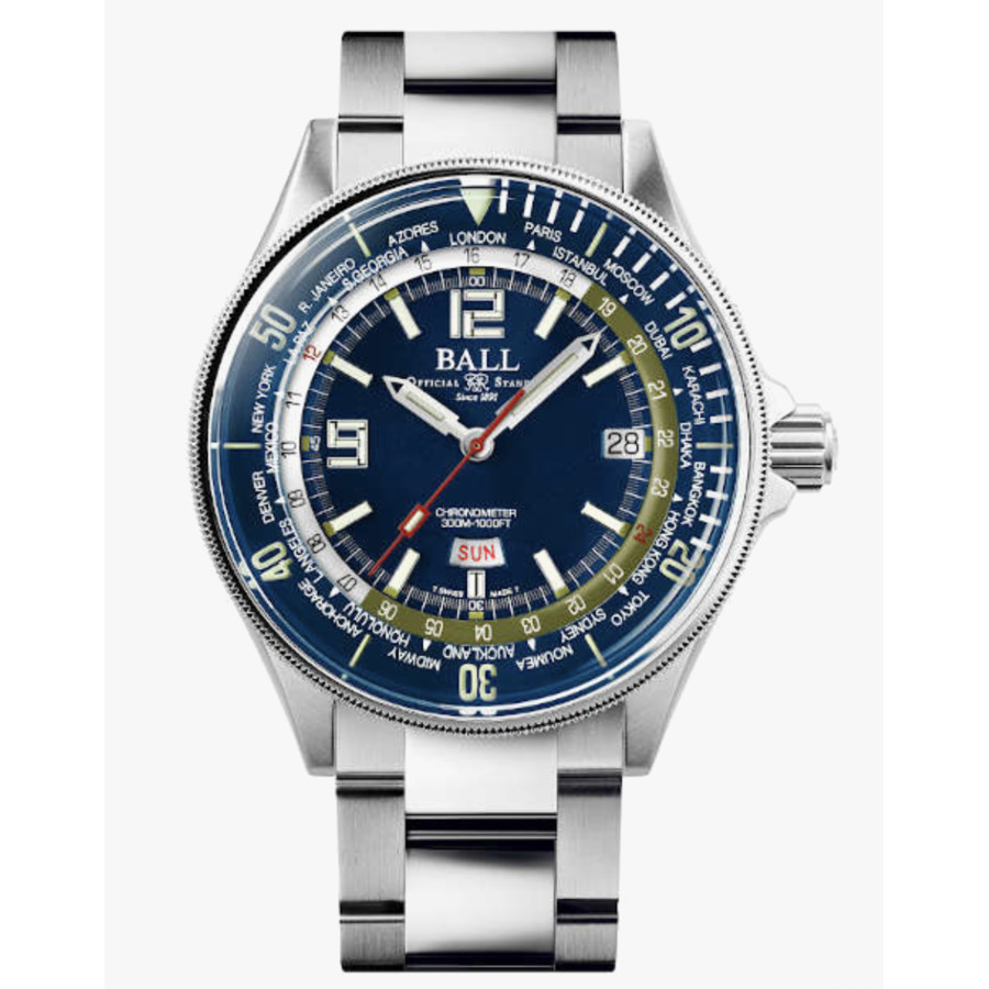 ball engineer gmt ii