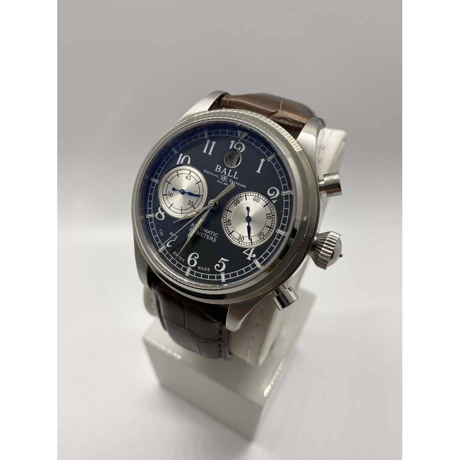 ball trainmaster cannonball automatic watch