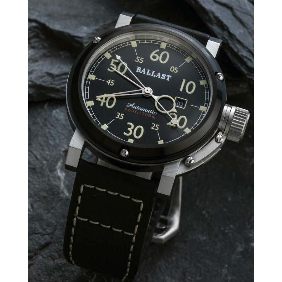 Ballast Holland Beige Dial Men's Watch BL315001 194595026757