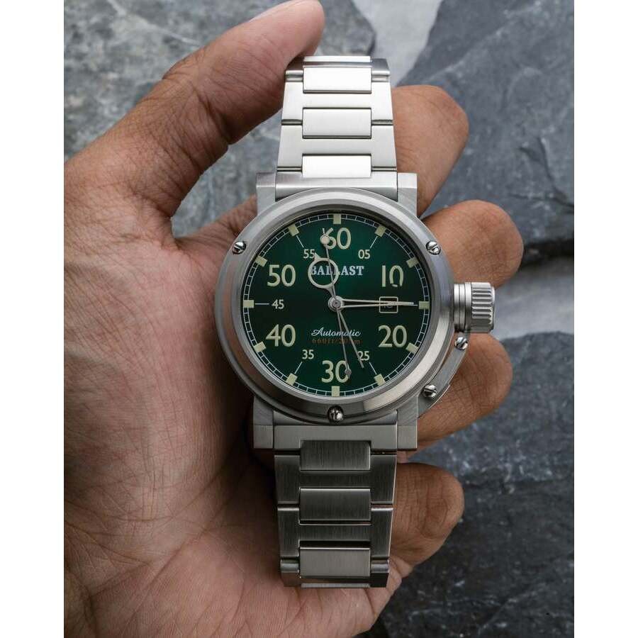 Ballast Holland Beige Dial Men's Watch BL315033 194595026740