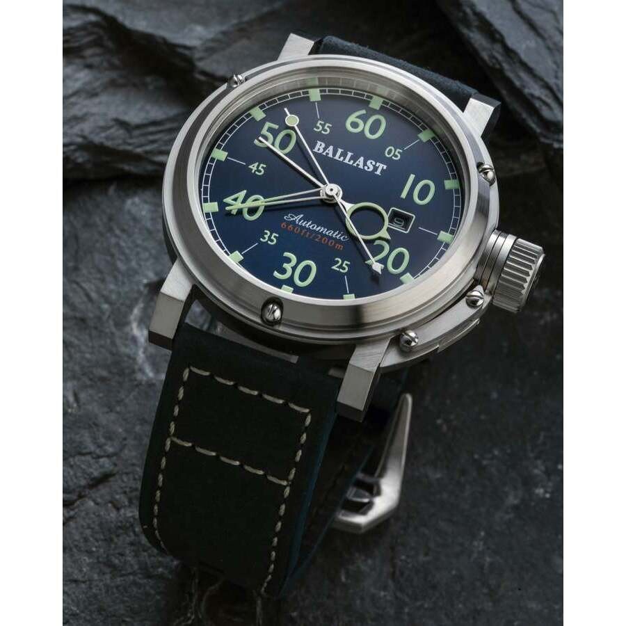 Ballast Holland Green Dial Men's Watch BL315002 194595026764