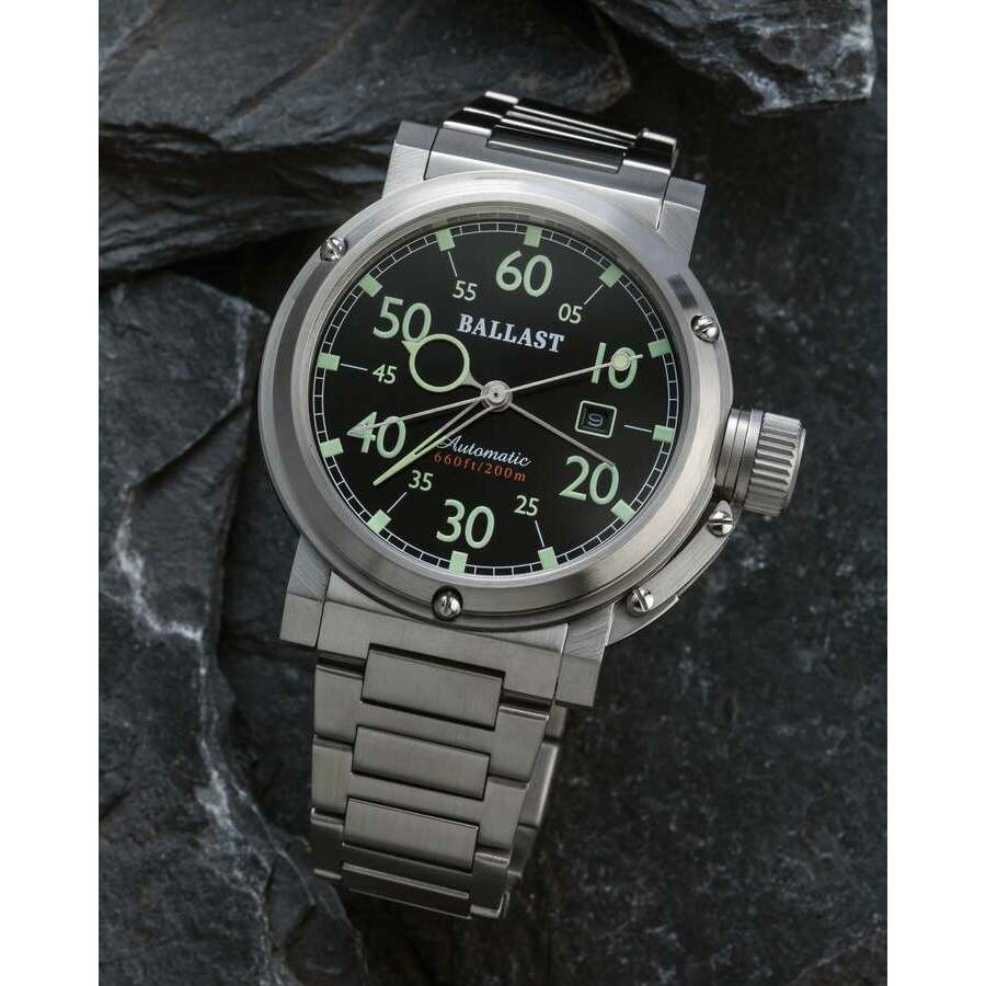 Ballast Holland Green Dial Men's Watch BL315011 194595026726