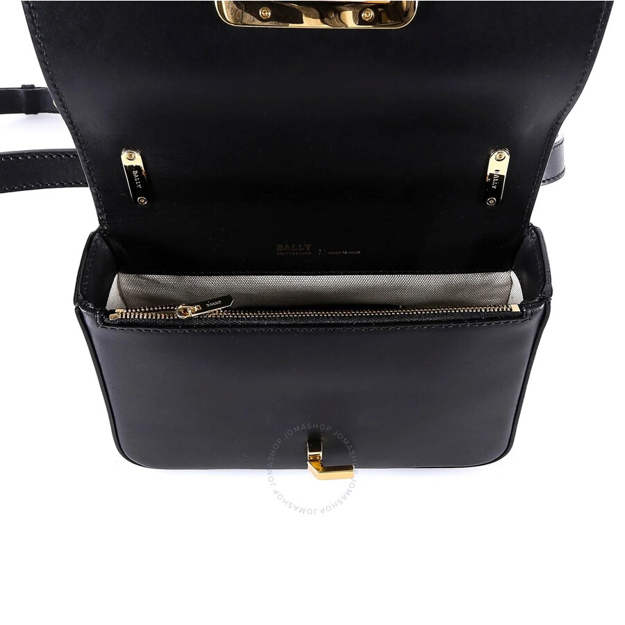 Bally Black Janelle Shoulder Bag 6225463 7612510763806 ...