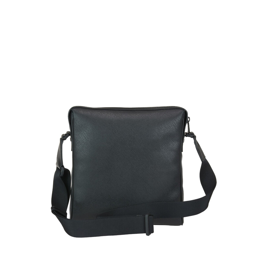 Bally Black / Red Stripe Men's Messenger 6224073 7612510693745