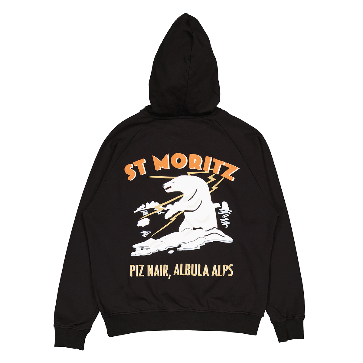 St. Moritz Lurex Knitted Top - Black
