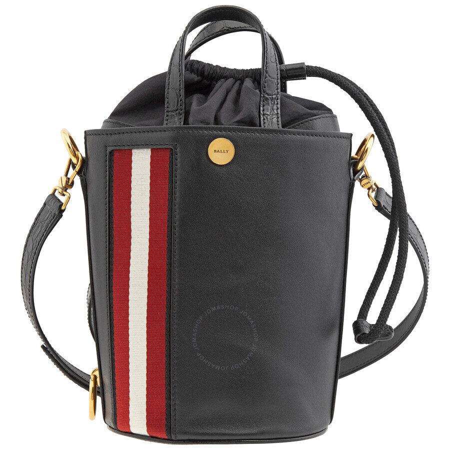 Bally Bucket Bag With Stripe Detail 6229897 7612501240873 Handbags