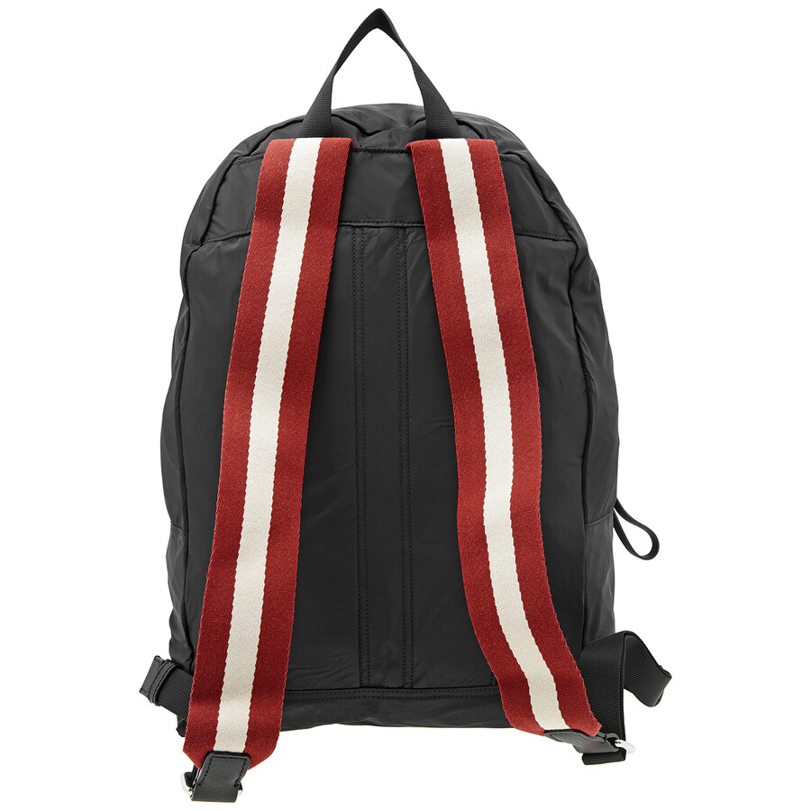 bally nylon backpack