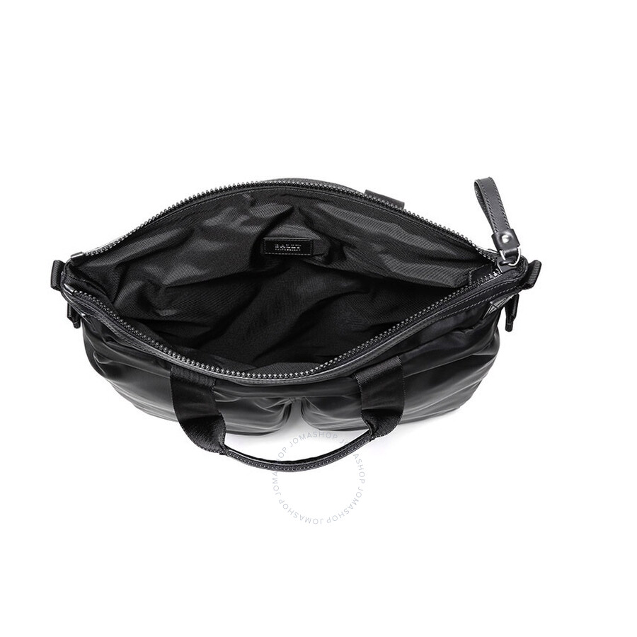 Bally Helmet Black Nylon Tote Bag 6224137 7612510677530 Handbags