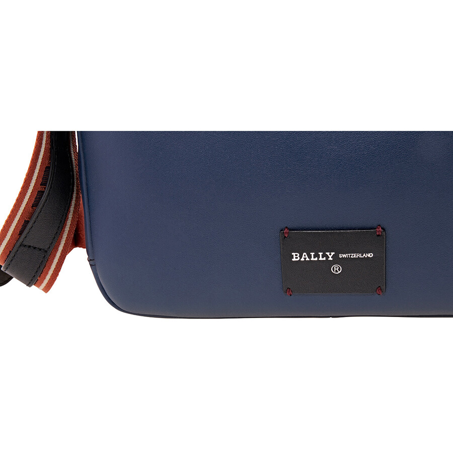 Bally Hobs Blue Leather Crossbody 6231825 2005904247818 Handbags