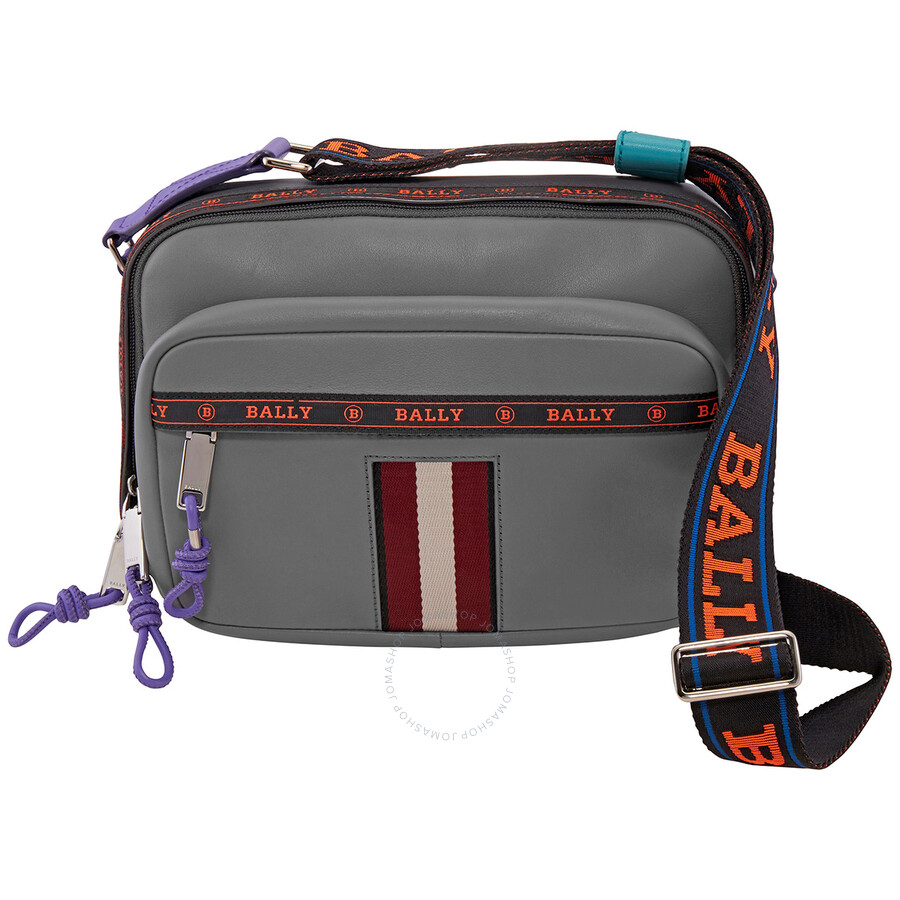 Bally Hobs Leather Crossbody Bag 6228748 7612501235787 Handbags