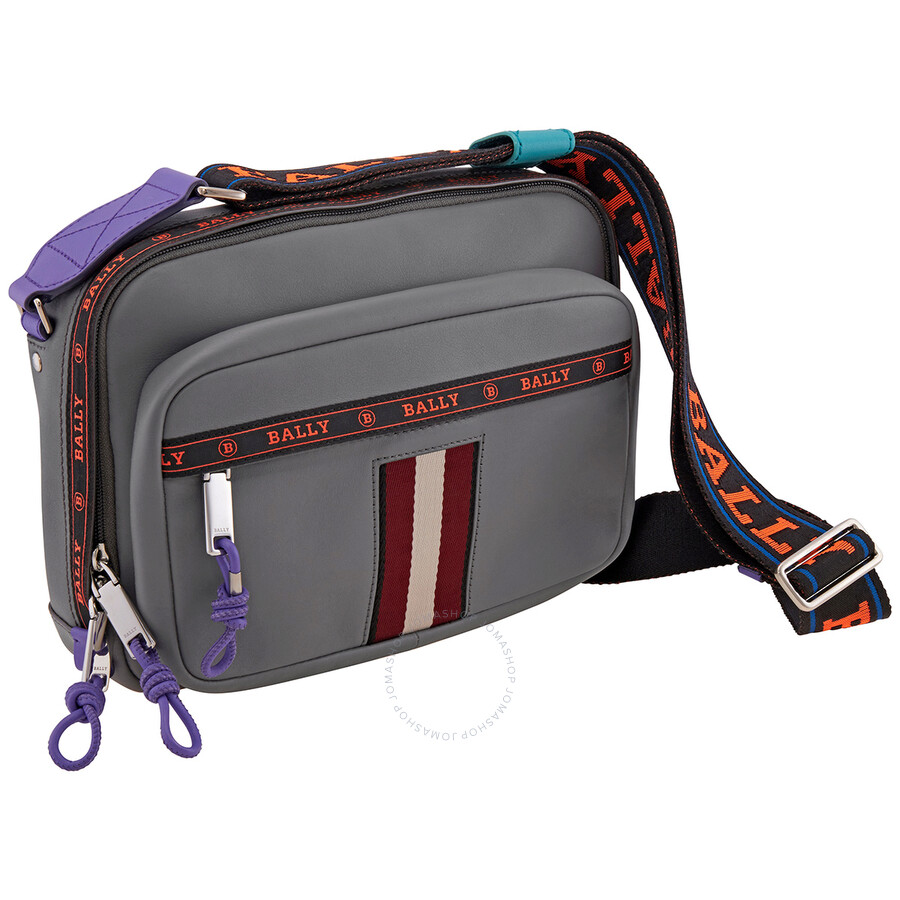 Bally Hobs Leather Crossbody Bag 6228748 7612501235787 Handbags