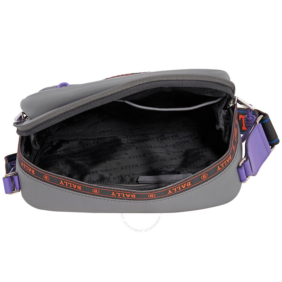 Bally Hobs Leather Crossbody Bag 6228748 7612501235787 Handbags