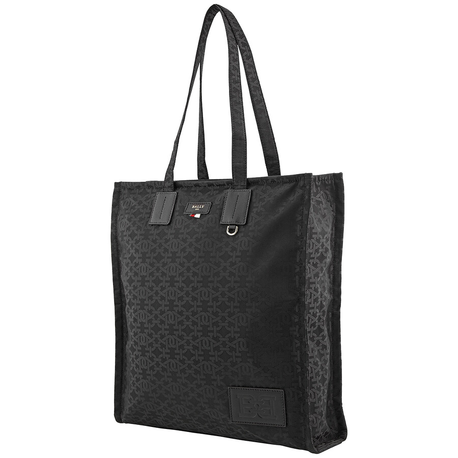 Bally Ladies Crystalia Tote Bag Black 60371526340F200 7617659018978