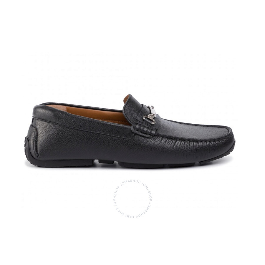 Black leather moccasins clearance