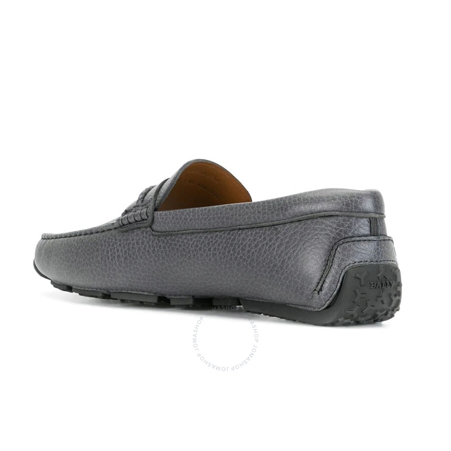 Mens gray moccasins clearance