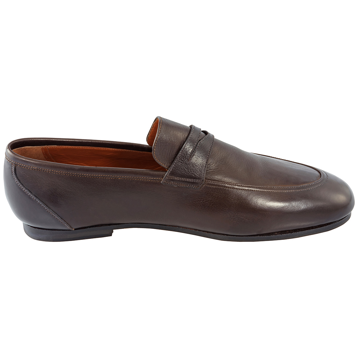 Bally Men's Plator Coffee Penny Loafers 