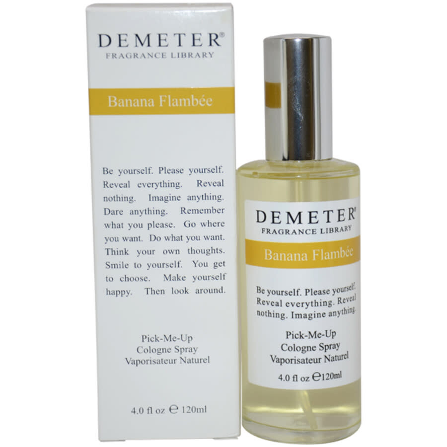 Demeter Banana Flambe by Demeter 4 oz Cologne Spray 648389815381