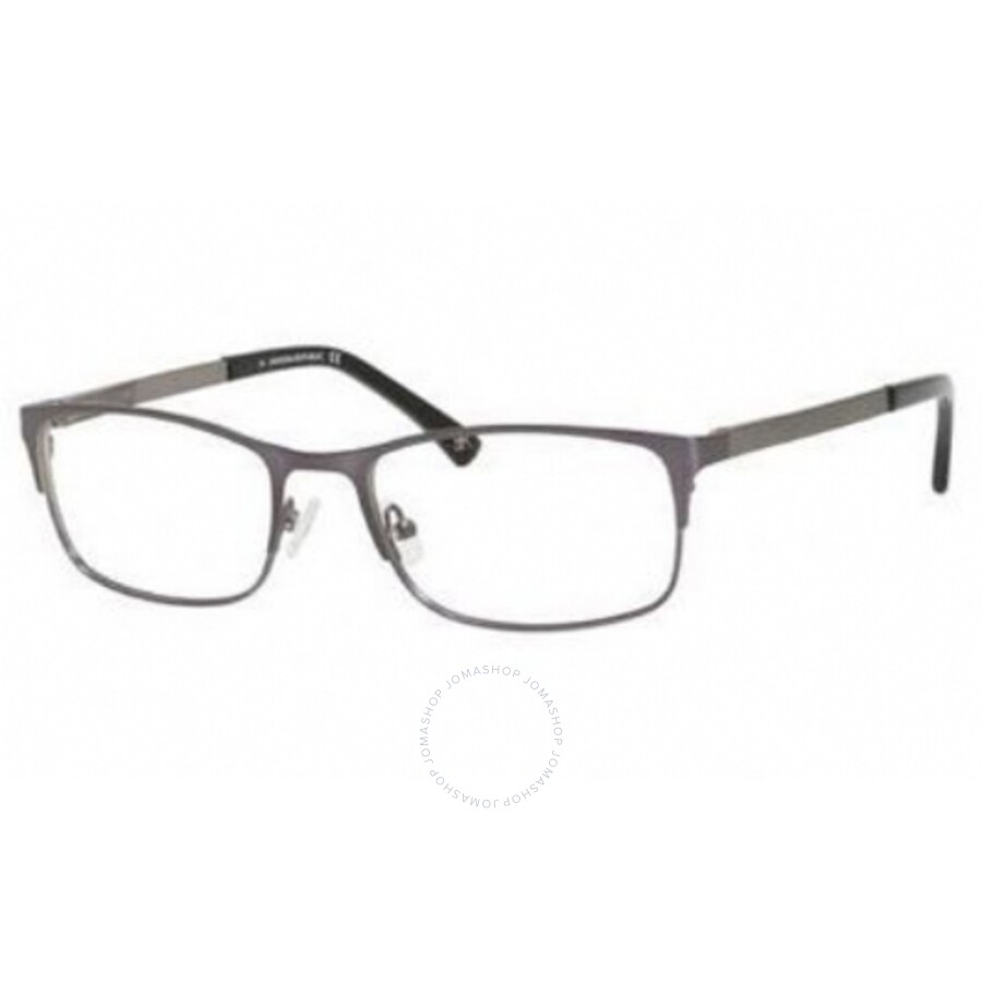 Banana Republic Men's Grey Square Eyeglass Frames Pace0Y170055