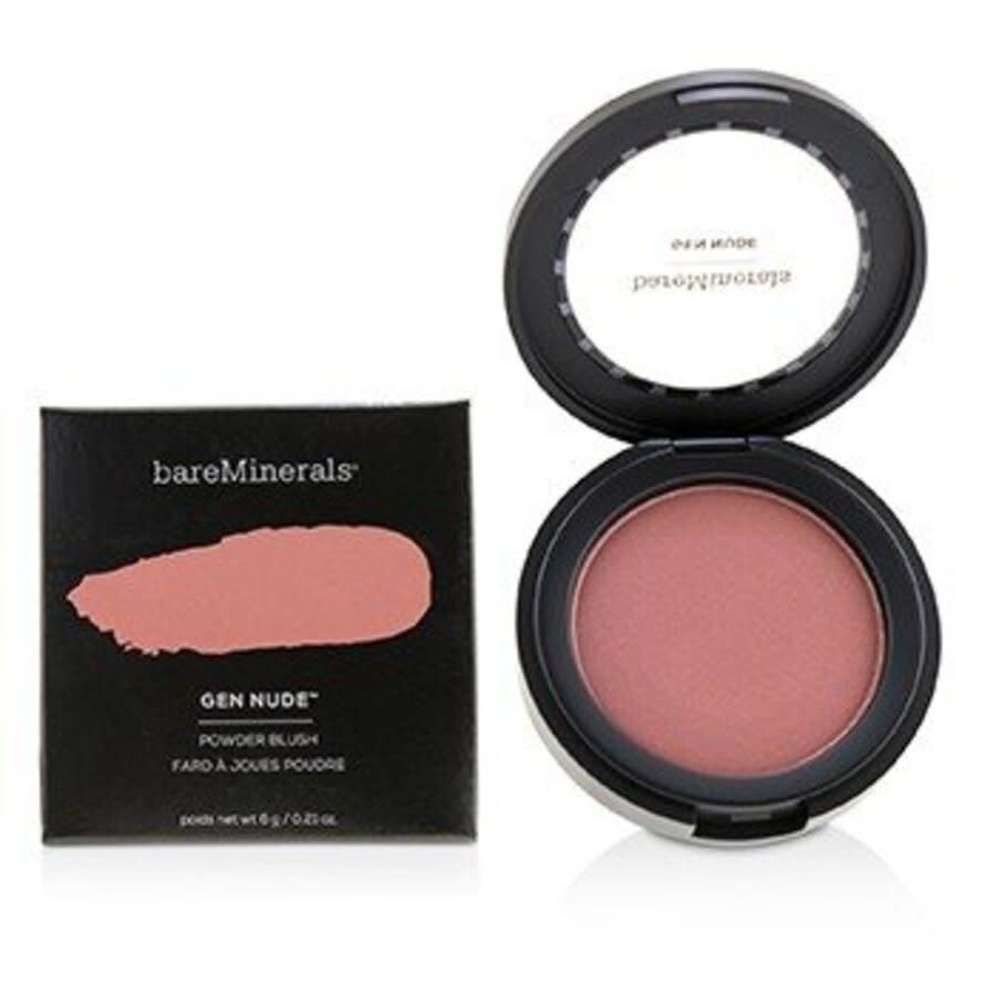 Bareminerals Gen Nude Powder Blush On The Mauve 6g/0.21oz 098132518401
