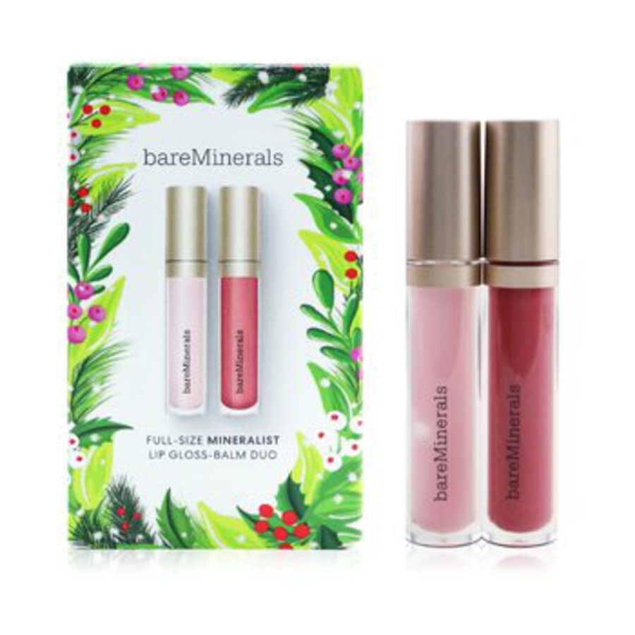 Bareminerals Ladies Mineralist Lip GlossBalm Duo Makeup 194248029432