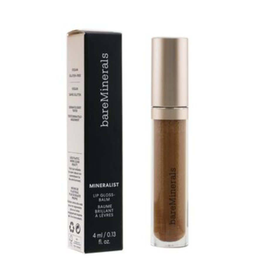 Bareminerals Mineralist Lip Gloss Balm 0.13 oz Adventure Makeup