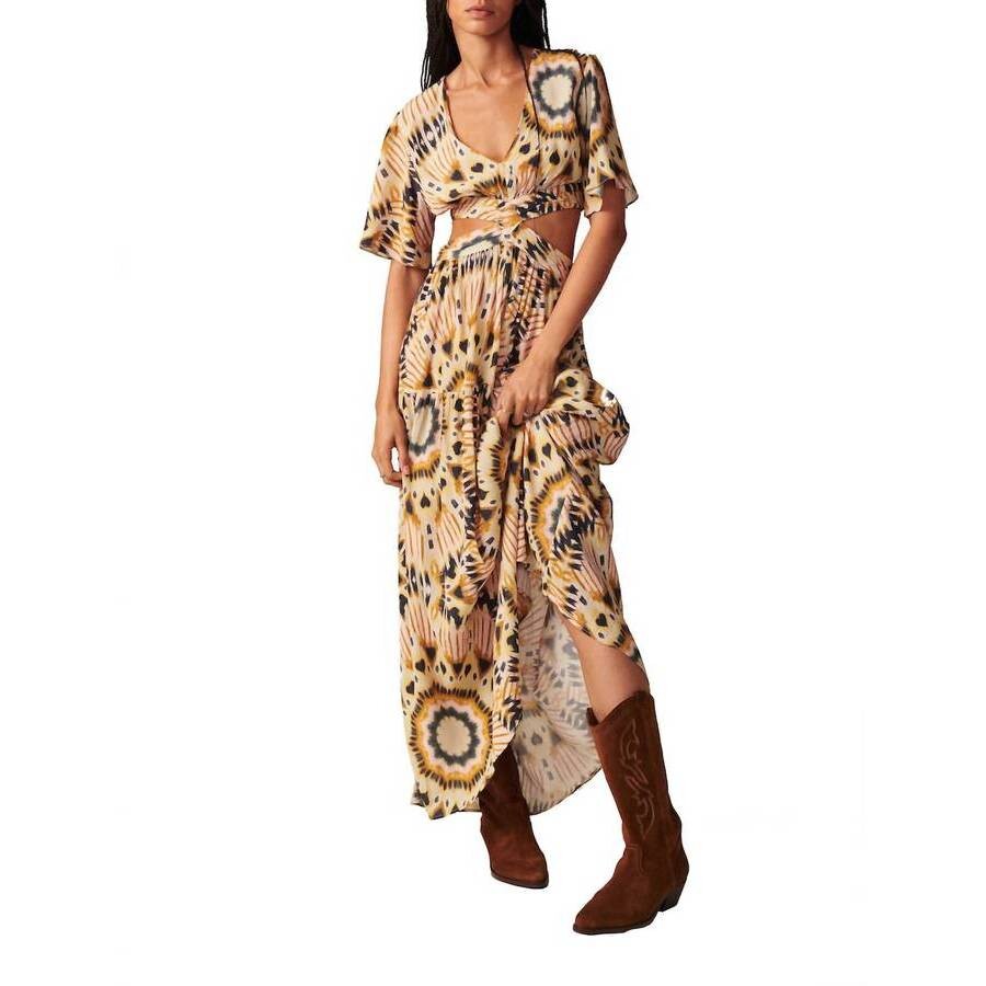 Ba&Sh Ladies Candy Dress Multi 113106Multi Apparel