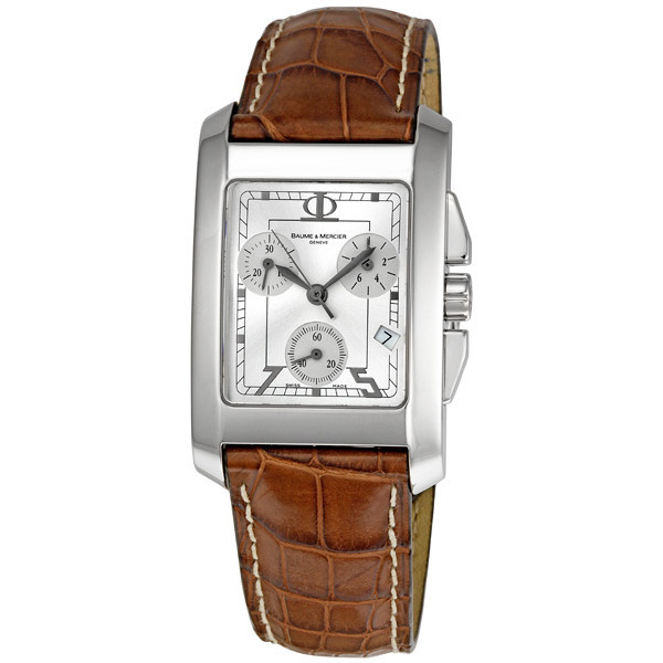 Baume Et Mercier Baume \u0026 Mercier Hampton Classic Men's Chronograph Watch  8373 7612456259005 - Baume \u0026 Mercier, Hampton - Jomashop