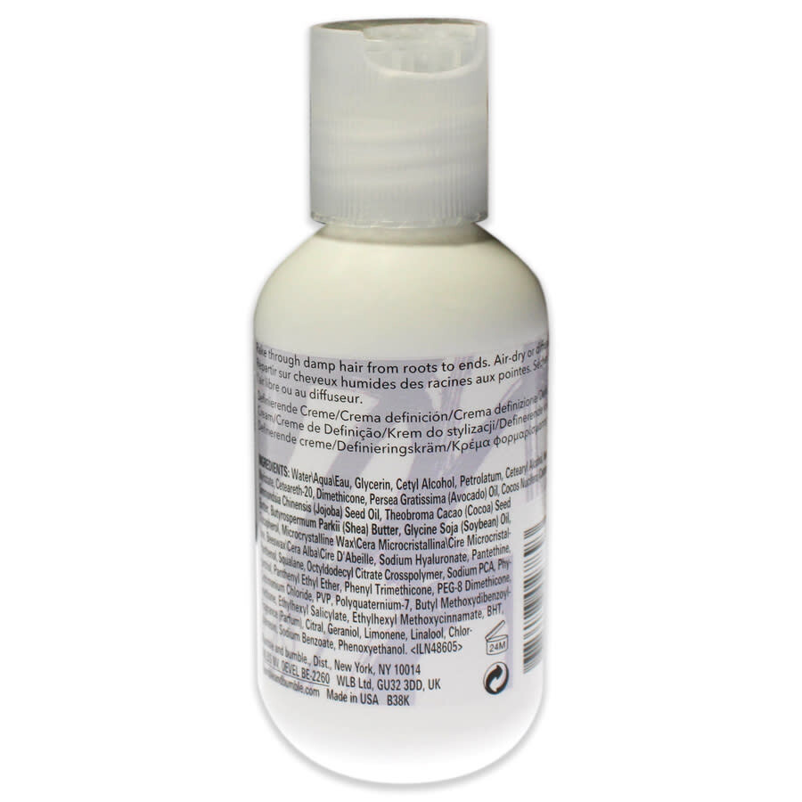 Bumble And Bumble Bb Curl Defining Creme by Bumble and Bumble for Unisex 2 oz Cream Bumble And Bumble Bb Curl Defining Creme by Bumble and Bumble for Unisex 2 oz Cream