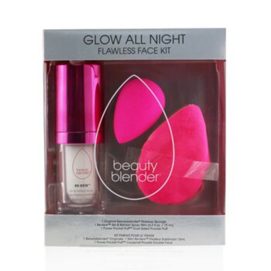 Beautyblender Ladies Glow All Night Flawless Face Kit Makeup