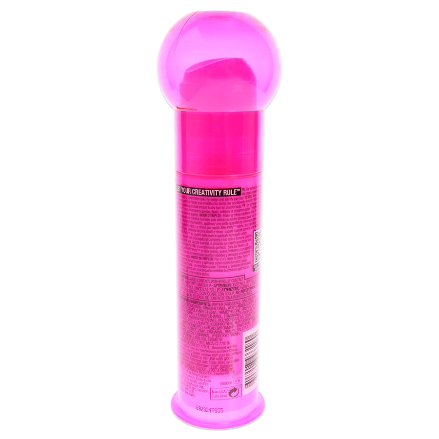 Tigi Bed Head After Party Smoothing Cream – 100 Ml, Glättungscreme Für Glanz & Frizz-Kontrolle
