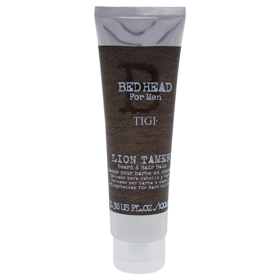 Tigi Bed Head Lion Tamer Beard & Hair Balm by TIGI for Men 3.38 oz