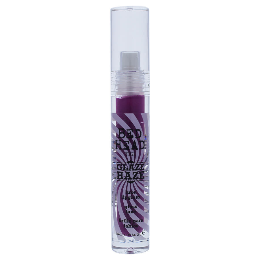 Tigi Bed Head Luxe Lipgloss Glaze Haze by TIGI for Women 0.11 oz