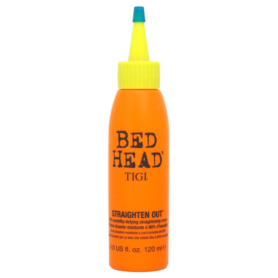 Tigi Bed Head Straighten Out - 98% Humidity-Defying Straightening Cream ...